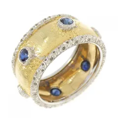 2025年最新】buccellati リングの人気アイテム - メルカリ