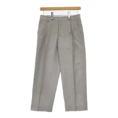 2025年最新】マーガレットハウエル パンツ リネンの人気アイテム