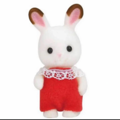 【シルバニアファミリー】ショコラウサギの赤ちゃん　新品