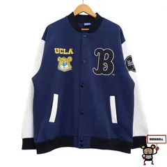 Majestic × UCLA マスコット入り 大きめサイズ 古着 スタジャン 2025年最新】ucla スタジャンの人気アイテム - メルカリ