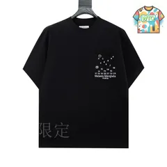 【今日WTO】Maison Margiela ハイクオリティー刺繍数字 T シャツ-OM73