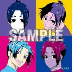 【新品・公式】ブルーロック ビッグ正方形缶バッジ ポップアート (御影玲王) 公式グッズ colleize