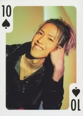 【中古】コレクションカード(男性) RF 3584 a：スカイピース/テオくん/スペードの10/CD「FEVER」初回仕様封入 W購入者特典応募券付きトレーディングカード