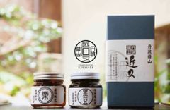 丹波篠山近又 黒豆煮&栗渋皮煮