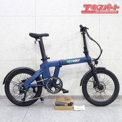 ERWAY A02 ERWAY-A02 折りたたみ 電動アシスト自転車 低走行 美品 戸塚店