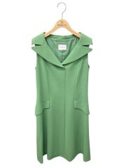 【９日限定☆最終値下げ】☆フォクシー☆ライムグリーンワンピース ワンピース