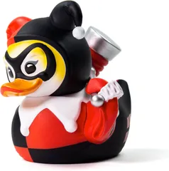フィギュア TUBBZ Boxed Edition DC Comics ハーリー クイン コスプレイング ラバーダック Numskull Designs 高品質 PVC 素材 並行輸入品