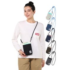未使用 familiar レスポートサック コラボ スマホ ショルダーバッグ