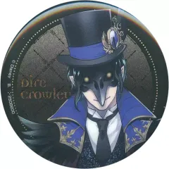 【中古】バッジ・ピンズ ディア・クロウリー 「ディズニー ツイステッドワンダーランド カプセル缶バッジコレクション」