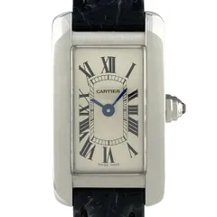 Cartier タンクミニ 純正クロコベルト 尾旋 バネ棒なし FZ7321 Cartier タンクミニ 純正クロコベルト 尾旋 バネ棒なし FZ7321