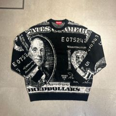 SUPREME シュプリーム 25SS Money Sweater セーター ブラック size:L【表参道A07】 