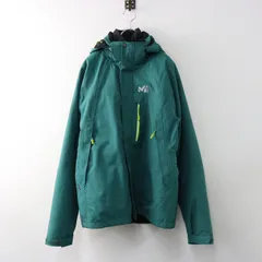人気アイテム メンズ ミレー MILLET ポベダ 3in1ジャケット ダウンインナー Lサイズ /グリーン マウンテンパーカ【2400014384314】のサムネイル