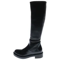 プラダ PRADA ロングブーツ ブラック スエード サイス351/2 PRADA(プラダ) ロングブーツ(レディース) - 海外通販のBUYMA