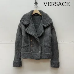 未使用　ヴェルサーチ　VERSACE 　カラフル　ブルゾン 2025年最新】ヴェルサーチ 柄 ブルゾンの人気アイテム - メルカリ