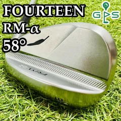 フォーティーン RM-α 46 50 54 58 4本セット　　　 美品 フォーティーン RM-α ウェッジ N.S.PRO TS-114w Ver2 スチール