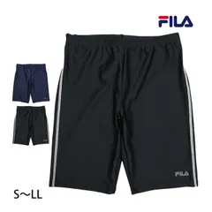 フィットネス水着 メンズ フィラ FILA 水着 パンツ  スパッツ ストレッチ スイムスパッツ スイムウェア S M L LL 2色 438-251