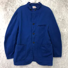 kempel デニムブルー コート 90年代　EU製 kempel デニムブルー コート 90年代 EU製 - メルカリ