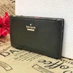 ケイトスペード フラグメントケース 2つ折り財布 コンパクト カード FS733