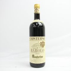 GIACOMO CONTERNO（ジャコモ コンテルノ）バローロ リゼルヴァ モンフォルティーノ 1993 14％ 750ml ※表ラベルめくれ X25C310074