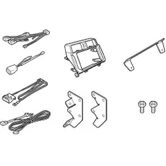 ALPINE アルパインX9モデル 配線・ブラケット付き ALPINE アルパインX9