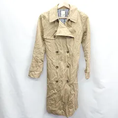 ◇ ◎ T<!-利用不可文字-!> chichi 長袖 トレンチコート サイズL ベージュ系 レディース E  【1406050056261】のサムネイル