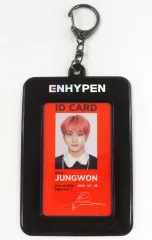【中古】財布・パスケース ジョンウォン ID CARD SET(IDカードセット) 「ENHYPEN WORLD TOUR ‘MANIFESTO’ in JAPAN」 ENGENE MEMBERSHIP LIMITED