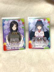 にじさんじ　にじさんじチップス　カード　白雪巴・山神カルタ