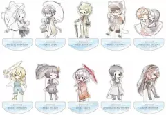 【中古】アクリルスタンド・アクリルパネル 全10種セット 「文豪ストレイドッグス スウィングアクリルスタンド レインver.」