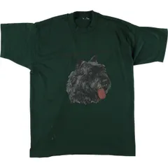 古着 90年代 犬柄 アニマルTシャツ メンズL相当 ヴィンテージ/eaa448472
