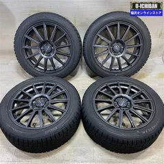 C-HR純正18インチ+ブリヂストン製225/50R18ほぼ新品溝スタッドレス！ 特別仕様車 美品 バリ溝】トヨタ C-HR MODE NERO 純正 18in 7J +