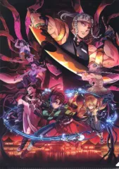 【中古】クリアファイル キービジュアル A4クリアファイル 「鬼滅の刃 遊郭編」