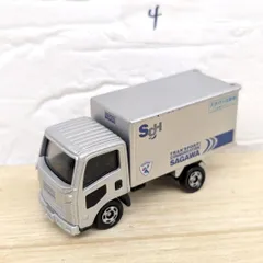 ミニカー　佐川急便　約30年前のトラック 佐川急便