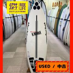 【ムラスポOUTLET公式】中古サーフボード　【CHANNEL ISLANDS】チャネルアイランズ　FISH BEARD フィッシュべアード　SPINE-TEK スパインテック　5’5　ショートボード　サーフィン　ムラサキスポーツ　OUTLET アウトレット