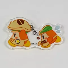 【中古】バッジ・ピンズ ワドルディ(コーヒー) アクリルバッジ 「星のカービィ カービィカフェ」