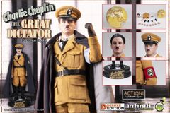 Charlie Chaplin "the Great Dictator" DELUXE VERSION 『チャップリンの独裁者』 豪華版 1/6スケールフィギュア
