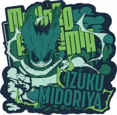 【中古】コースター 緑谷出久 ラバーコースター 「一番くじ 僕のヒーローアカデミア -VS-」 I賞