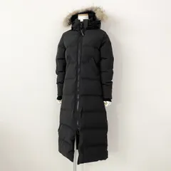 67L2 CANADA GOOSE カナダグース MYSTIQUE PARKA ダウンコート XS ブラック 3035LA アウター Fusion Fitのサムネイル