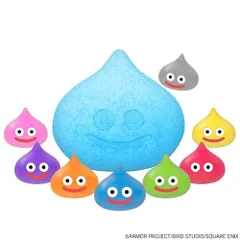 ドラゴンクエスト バスボール -スライムカラフルコレクション- 【１個】入浴剤