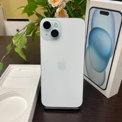 iPhone 15Plus ブルー 512GB 国内SIMフリー 送料無料