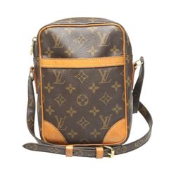 ルイヴィトン M45266 モノグラム ショルダーバッグ ダヌーブ ショルダーバッグ LOUIS VUITTON ブラウン