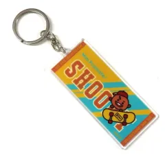 【中古】雑貨 SHOOKY(シュガ)/スポーツタオル オリジナルアクリルキーホルダー 「BT21」 ファミリーマート限定