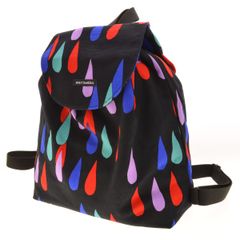 【MARIMEKKO】NIPPU PISAROI ピサロイ しずく柄 リュックバックパック