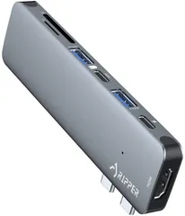 A RIPPER usb ハブ type-c macbook air pro 10Gbps 7in2 4K対応 HDMI PD 急速充電 100W 変換アダプター