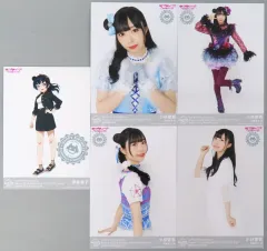 【中古】キャラカード 津島善子 Aqours CLUB 2022 公式バースデーブロマイドセット(イラスト1枚+キャスト4枚) 「ラブライブ!サンシャイン!!」