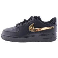 NIKE (ナイキ) AIR FORCE 1 07 LV8 3 CT2252-001 エアフォース1 ローカットスニーカー US9.5/27.5cm ブラック
