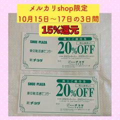 チヨダ 株主優待 券 2枚