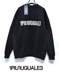 新品 1piu1uguale3 SPORT ロゴ ルーズフィット スウェット III 定価7万1500円 SRY081 ウノピゥウノウグァーレトレのサムネイル