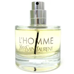 ◆YSL L'HOMME◆イヴ サンローラン ロム オーデトワレ 60ml 蓋なし