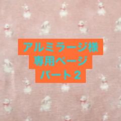 アルミラージ様専用ページ 2