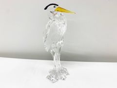 スワロフスキー カワセミ クリスタルオブジェ - メルカリ